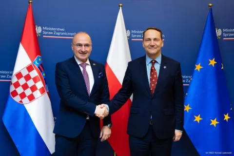 Grlić Radman sa &scaron;efom poljske diplomacije