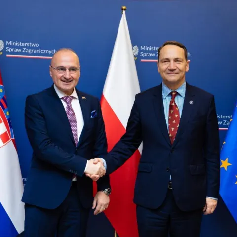 Grlić Radman sa &scaron;efom poljske diplomacije