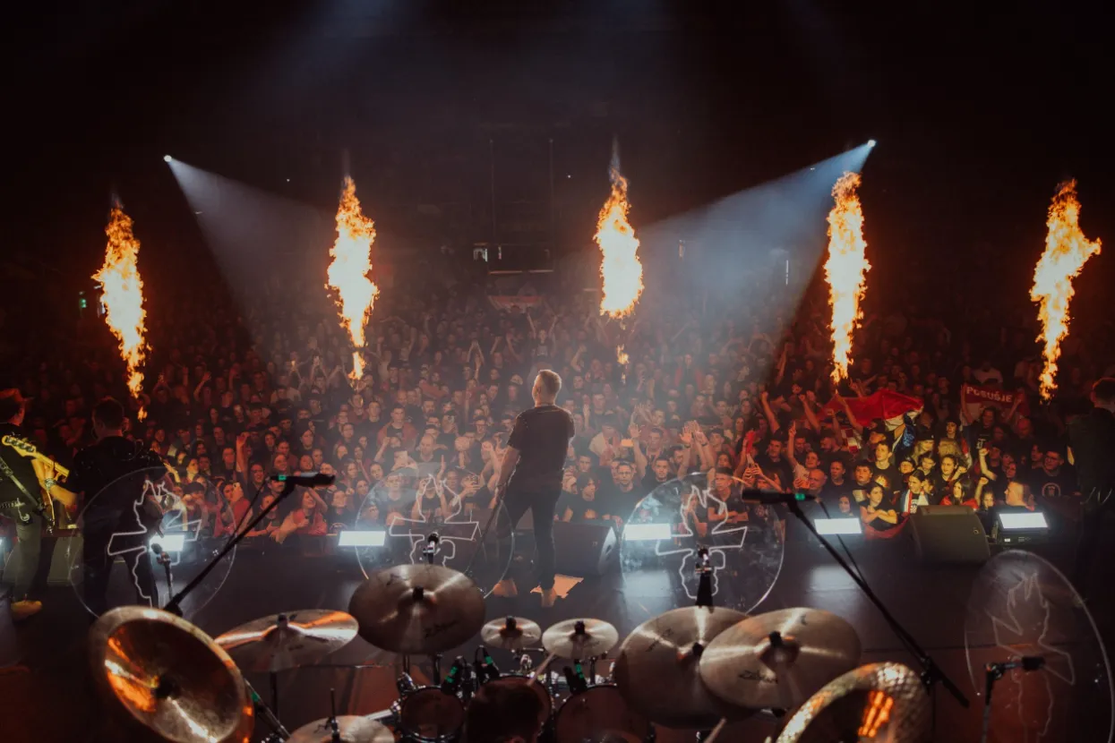 Thompsonov koncert u &Scaron;irokom Brijegu