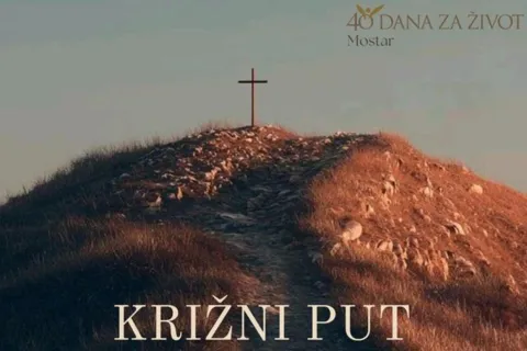 Molitva za nerođene i za&scaron;titu života na brdu Hum