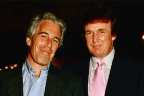 Epstein i Trump