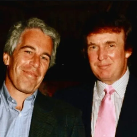 Epstein i Trump