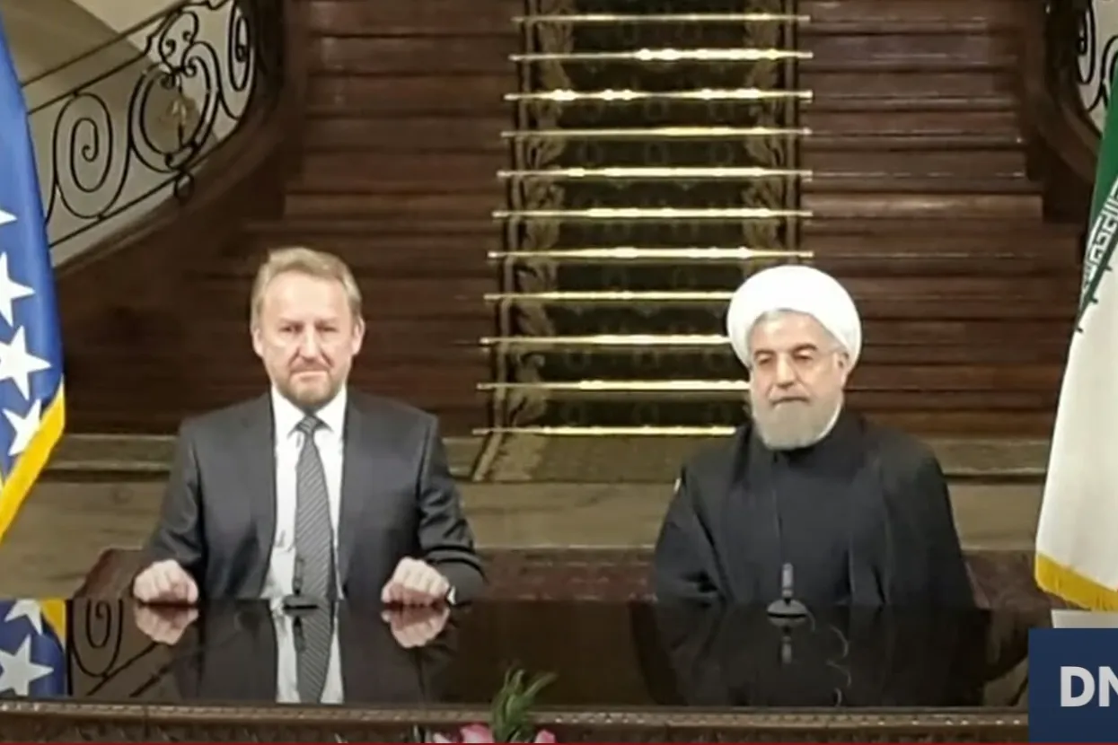 Osovina Sarajevo Teheran