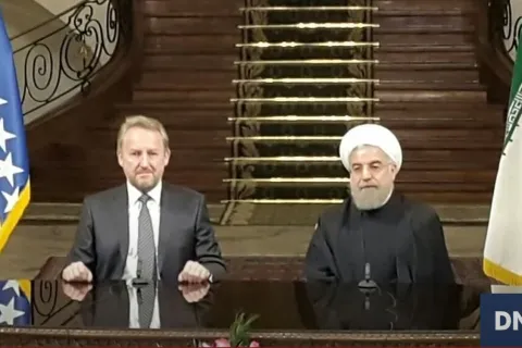 Osovina Sarajevo Teheran