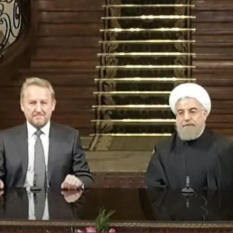 Osovina Sarajevo Teheran