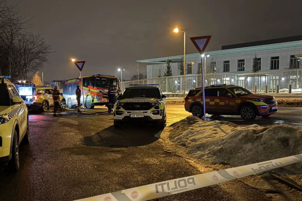 Eksplozija u američkom veleposlanstvu u Oslu