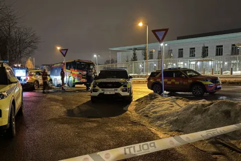 Eksplozija u američkom veleposlanstvu u Oslu