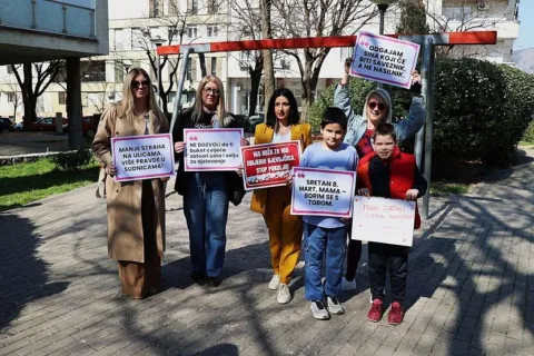"Mostarke ne &scaron;ute" - Prosvjedna &scaron;etnja žena protiv nasilja i diskriminacije