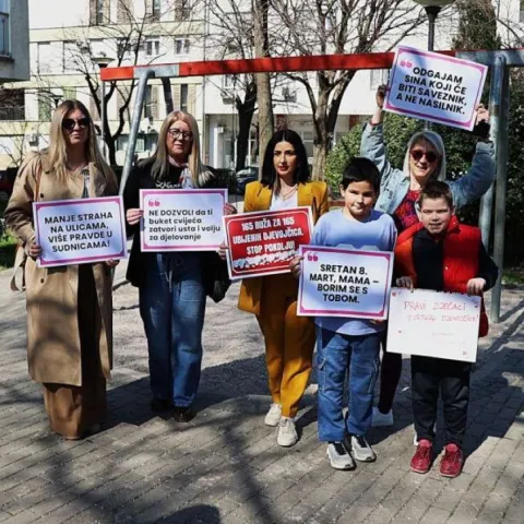 "Mostarke ne &scaron;ute" - Prosvjedna &scaron;etnja žena protiv nasilja i diskriminacije