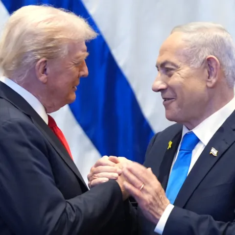 Trump i Netanyahu