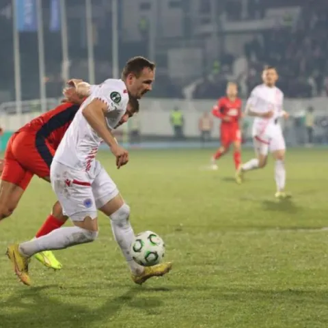 H&Scaron;K Zrinjski - FK Radnik