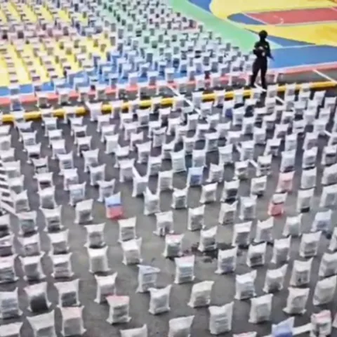 Rekordna zaplijena kokaina