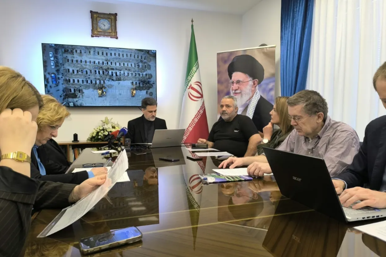 Amir Hossein Gharibnejad, veleposlanik Irana u Hrvatskoj