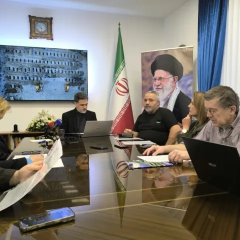 Amir Hossein Gharibnejad, veleposlanik Irana u Hrvatskoj