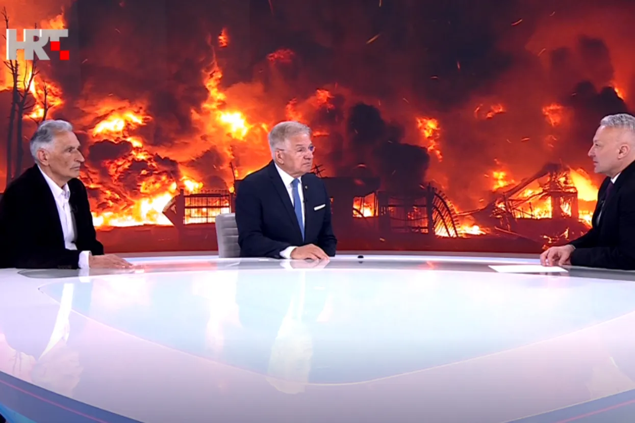 Kovačević i Jakić na HRT-u