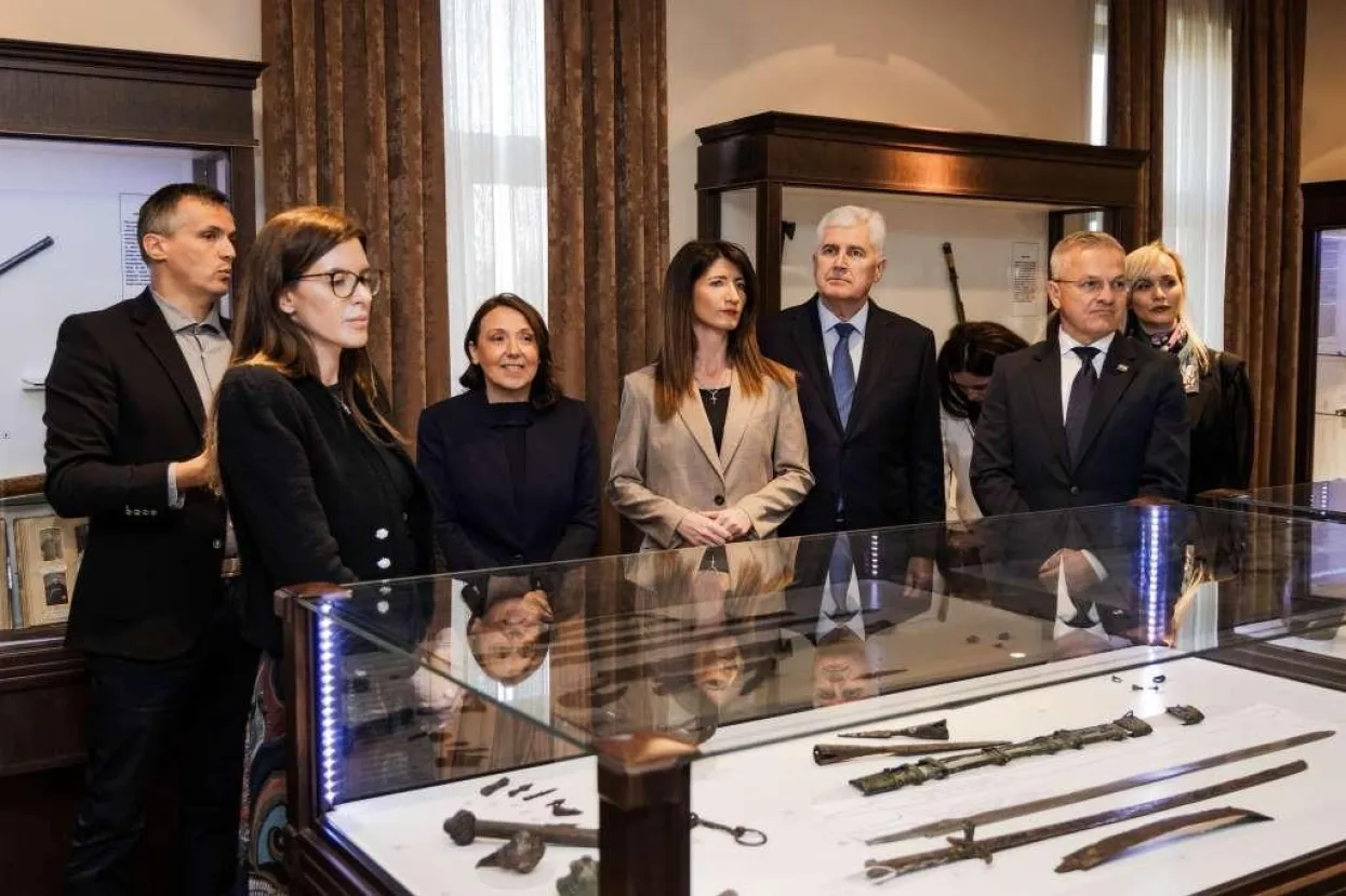 Čović, Filipović i visoko izaslanstvo Republike Hrvatske posjetili Tolisu