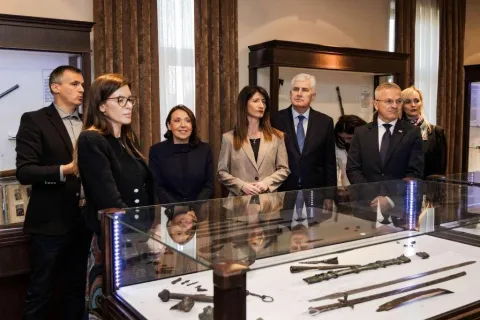 Čović, Filipović i visoko izaslanstvo Republike Hrvatske posjetili Tolisu