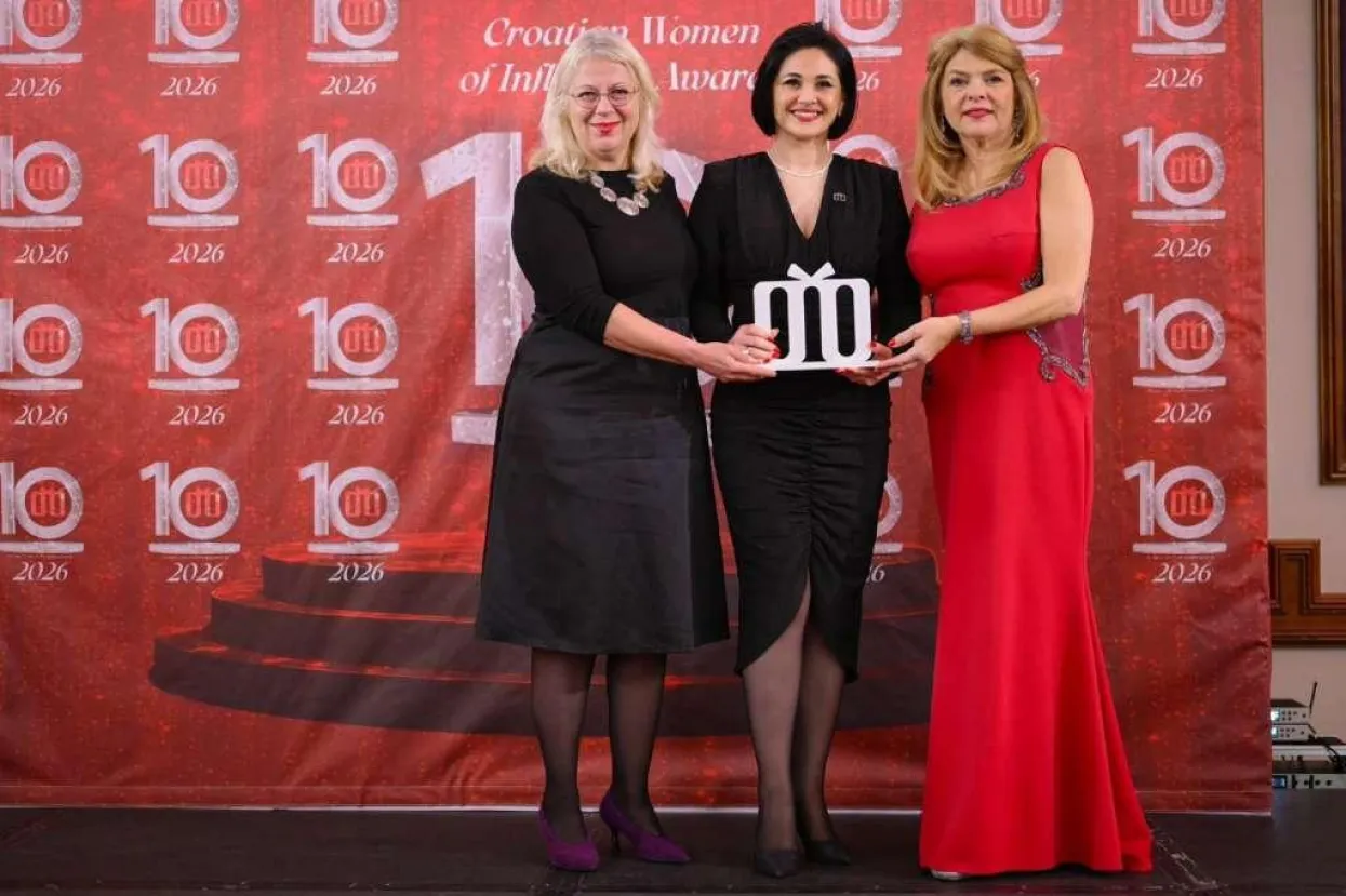 Suzana Kri&scaron;to dobitnica nagrade 'Utjecajna hrvatska žena'