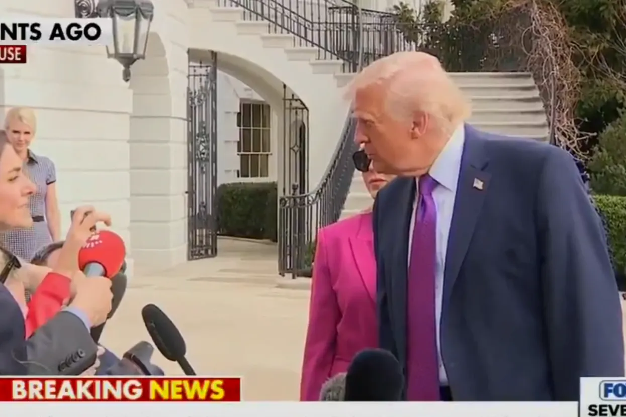 Neugodno pitanje za Trumpa