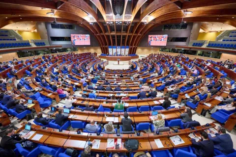  Parlamentarna skup&scaron;tina Vijeća Europe