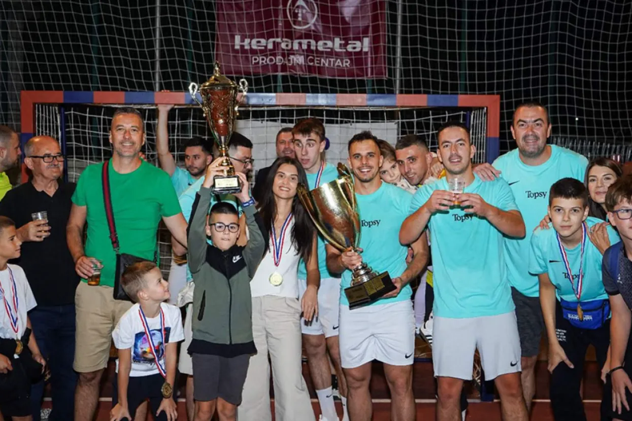 Lijeva Obala, &Scaron;iroki Brijeg