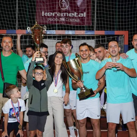 Lijeva Obala, &Scaron;iroki Brijeg