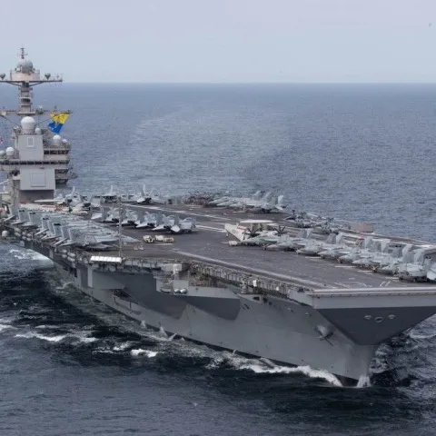 USS Gerald R. Ford