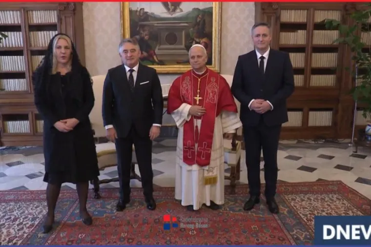 Sveta stolica naglasila jednakopravnost naroda, u Predsjedni&scaron;tvu ni glasa o tome