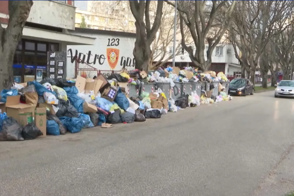 Smeće u Mostaru