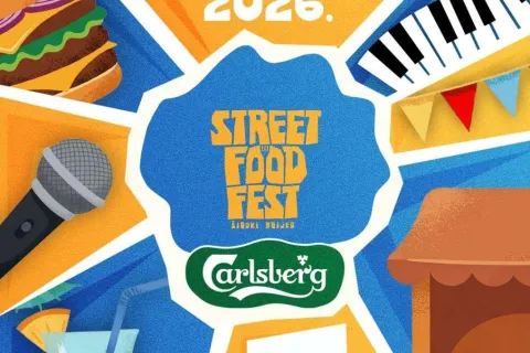 Street Food Fest u &Scaron;irokom Brijegu