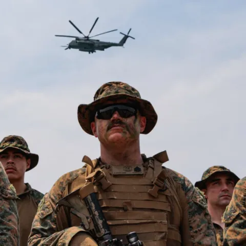 Američki marinci (Ilustracija)