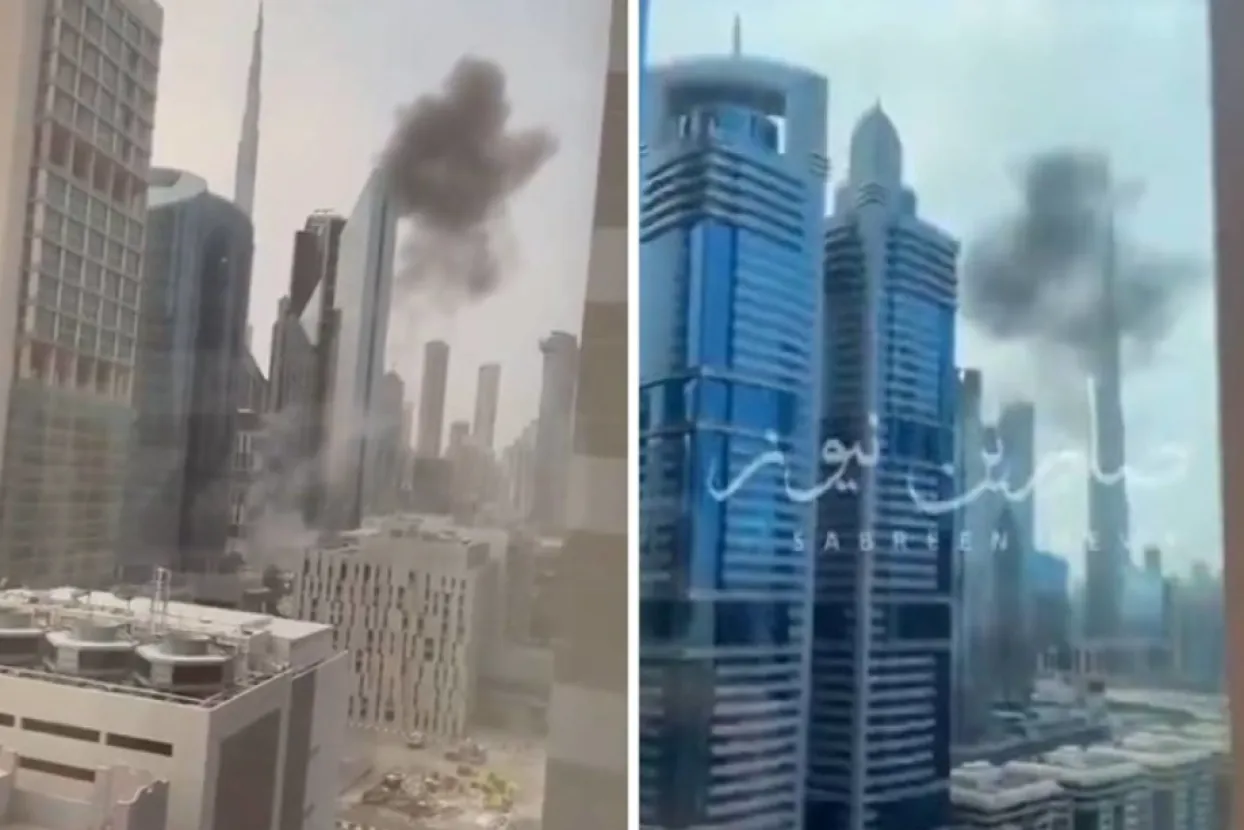 Iranski napad na Dubaji