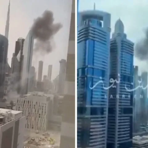 Iranski napad na Dubaji