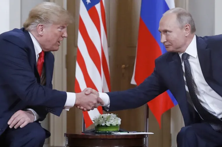Trump i Putin