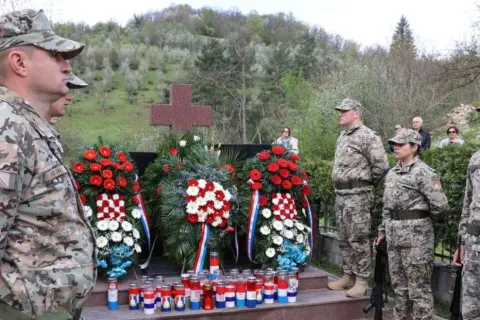 Obilježavanje godi&scaron;njice zločina nad Hrvatima u Trusini