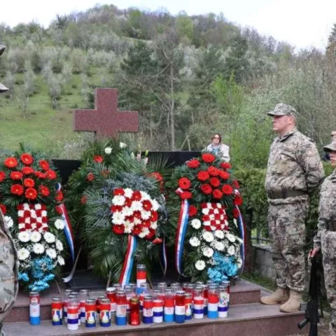 Obilježavanje godi&scaron;njice zločina nad Hrvatima u Trusini