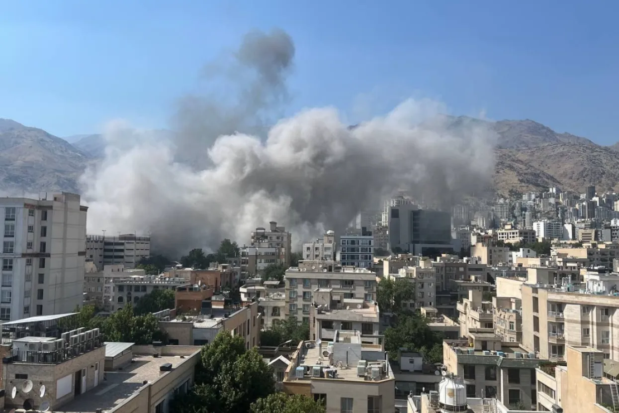 Izraelski napad na Teheran