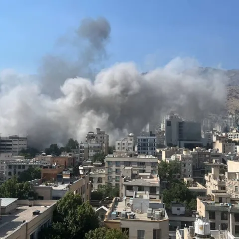 Izraelski napad na Teheran