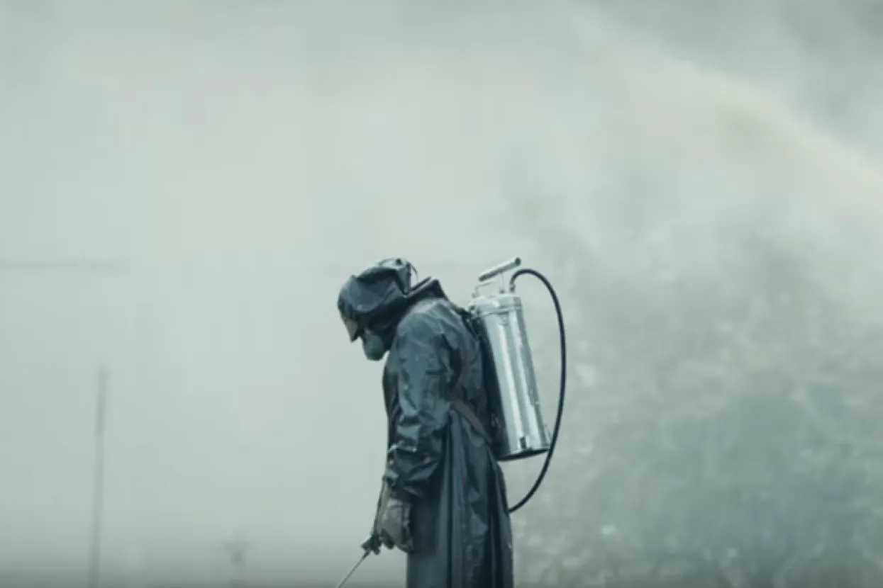 Slika iz HBO-ove serije "Černobil"