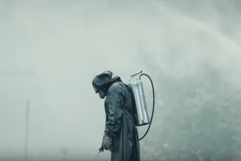 Slika iz HBO-ove serije "Černobil"