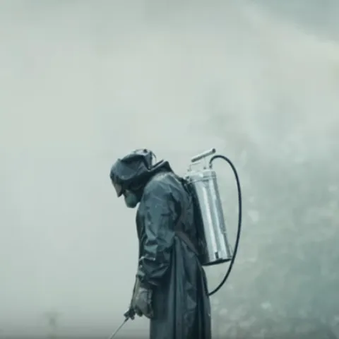 Slika iz HBO-ove serije "Černobil"