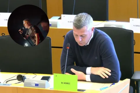 Slovenski eurozastupnik Matjaž Nemec