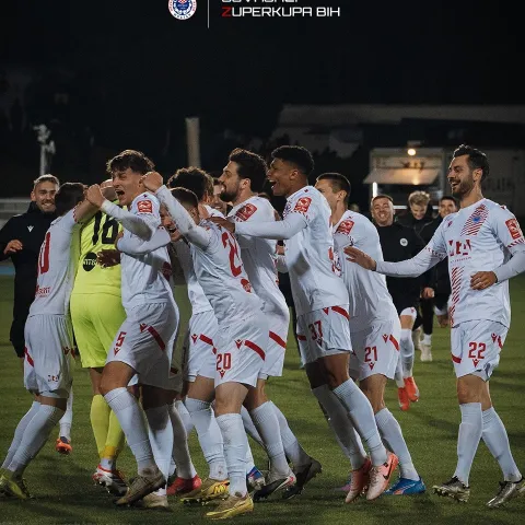 Zrinjski slavio nakon penala, Superkup ostaje u Hercegovini