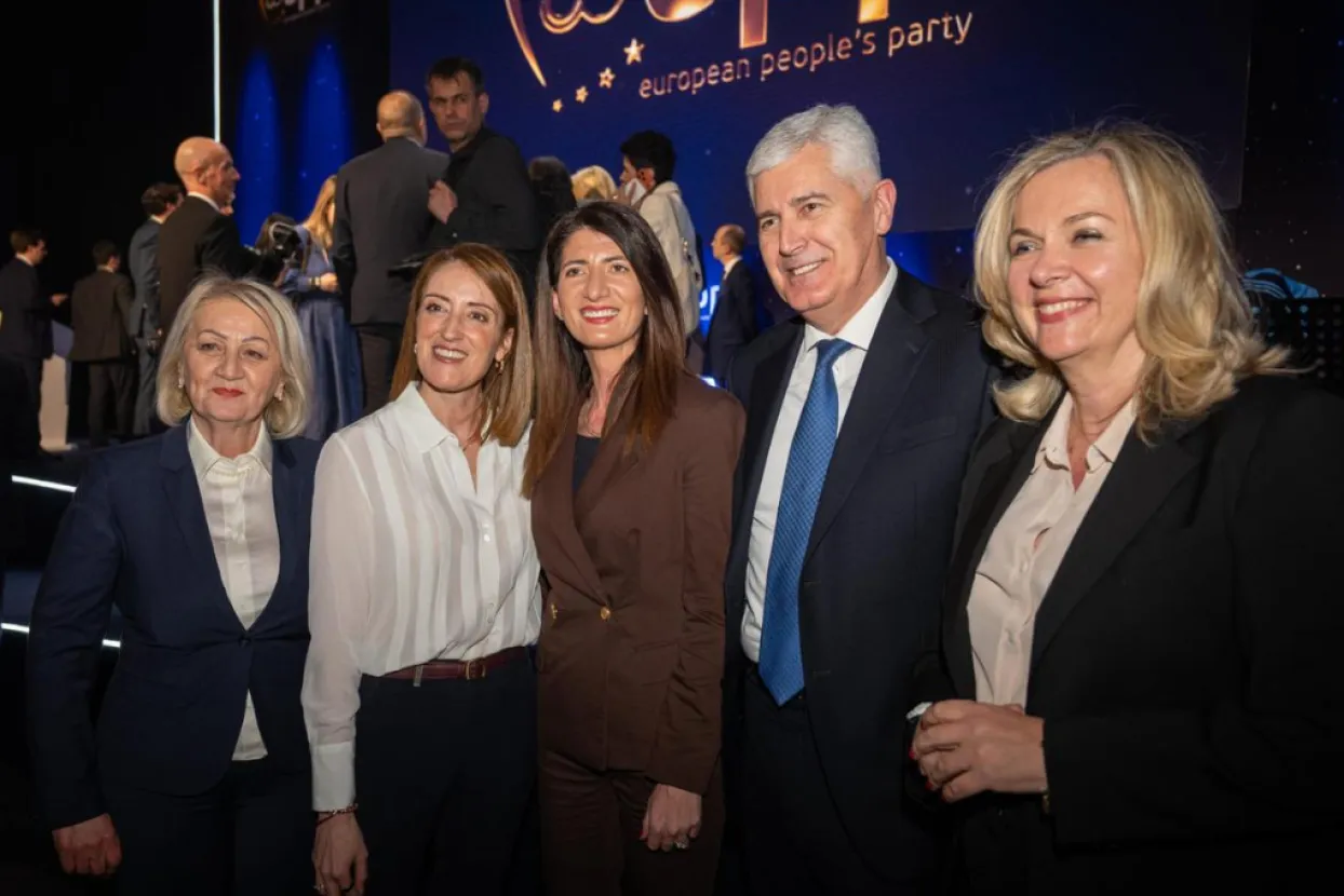 Izaslanstvo HDZ-a BiH na obljetnici Europske pučke stranke