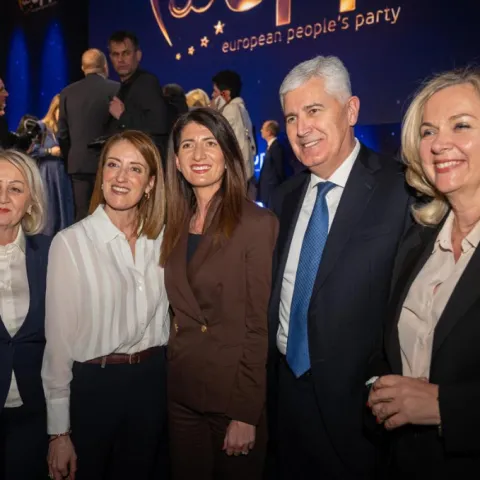 Izaslanstvo HDZ-a BiH na obljetnici Europske pučke stranke