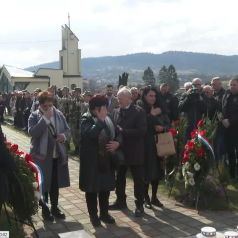 U Bugojnu obilježena 32. obljetnica razmjene logora&scaron;a