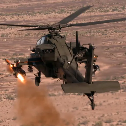 Apache helikopter