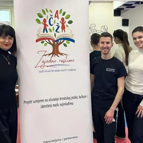 Mostar: Djeca kroz radionicu 'Na&scaron;e kolo veliko' uče hrvatsku kulturu