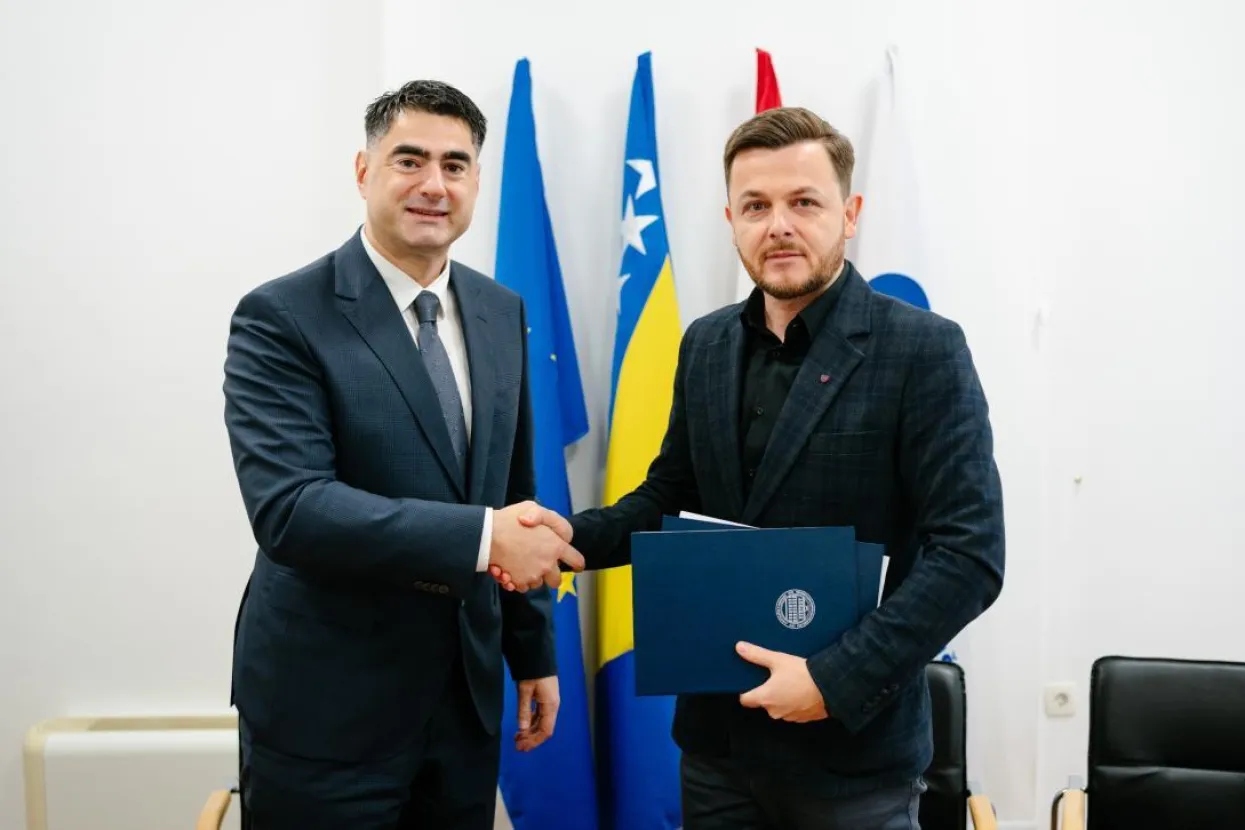 Sveučili&scaron;te u Mostaru i HINA potpisali sporazum o suradnji: Povezivanje akademske zajednice i relevantnih medijskih institucija