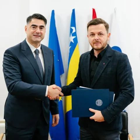 Sveučili&scaron;te u Mostaru i HINA potpisali sporazum o suradnji: Povezivanje akademske zajednice i relevantnih medijskih institucija